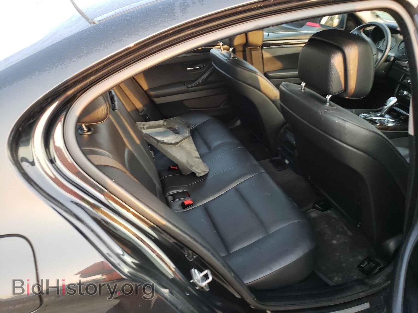 2012 BMW 5 SERIES - VIN: WBAFU7C59CDU59018 - Фото 6