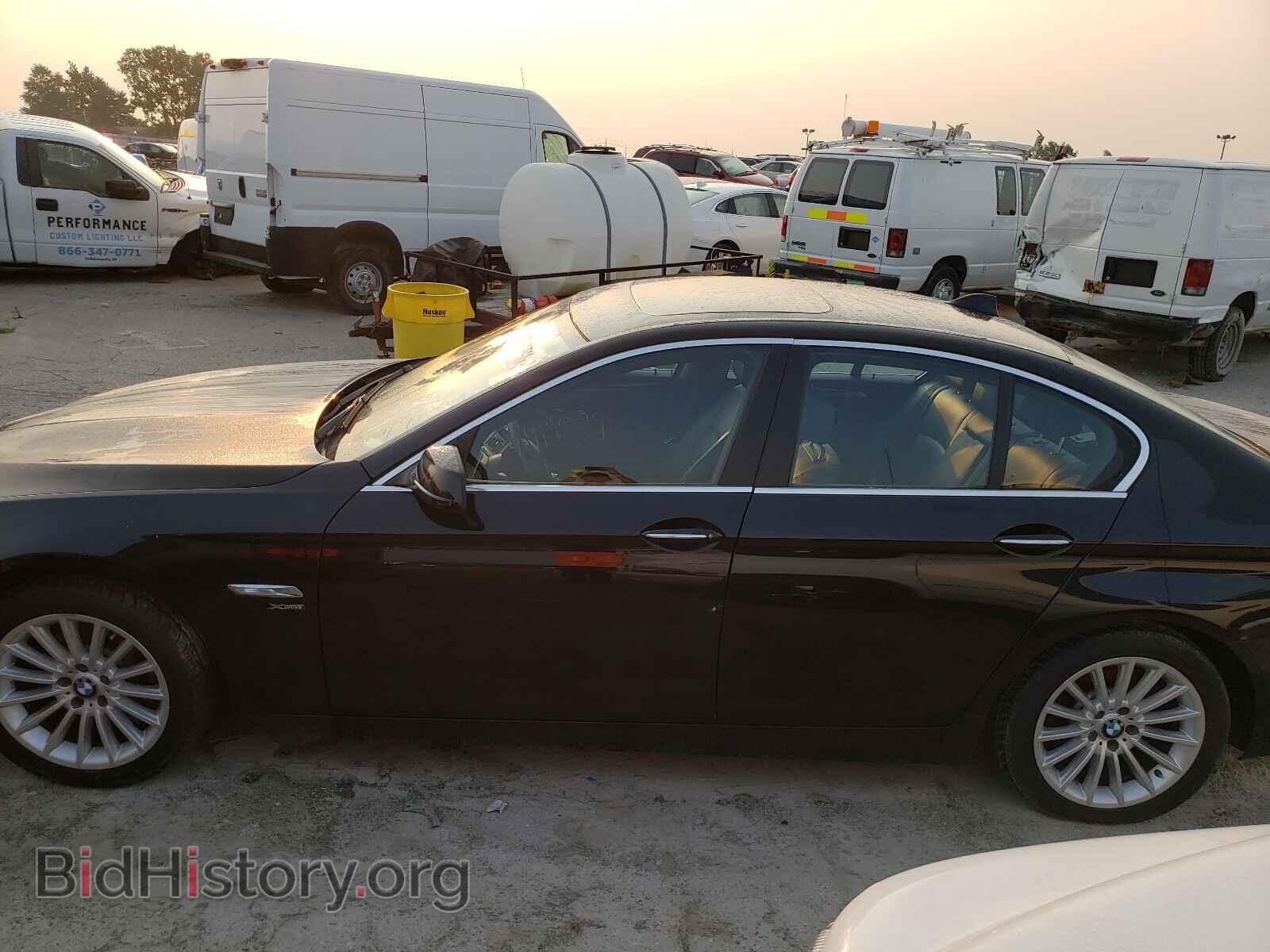 2012 BMW 5 SERIES - VIN: WBAFU7C59CDU59018 - Фото 9