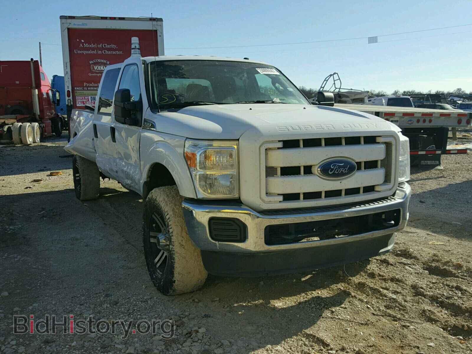 Photo 1FT7W3B63BEC22456 - FORD F350 2011