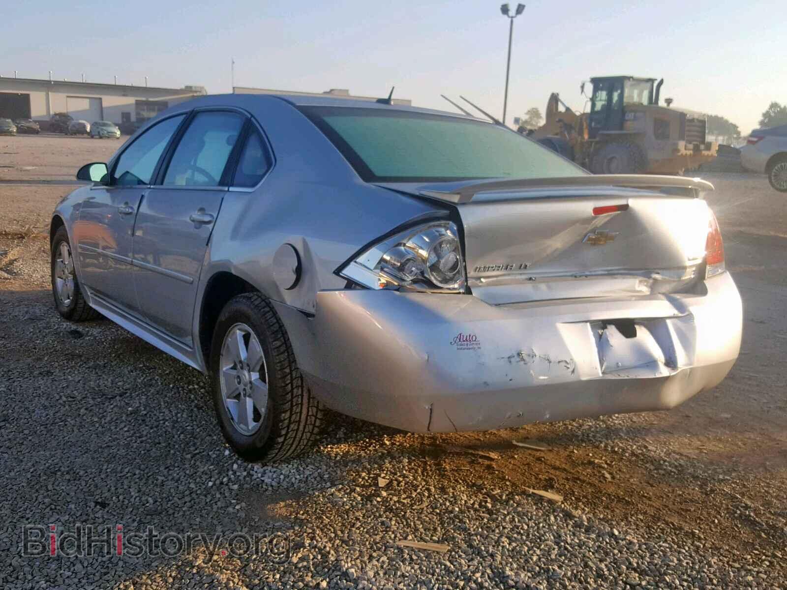 2011 CHEVROLET IMPALA - VIN: 2G1WG5EK5B1283766 - Фото 3