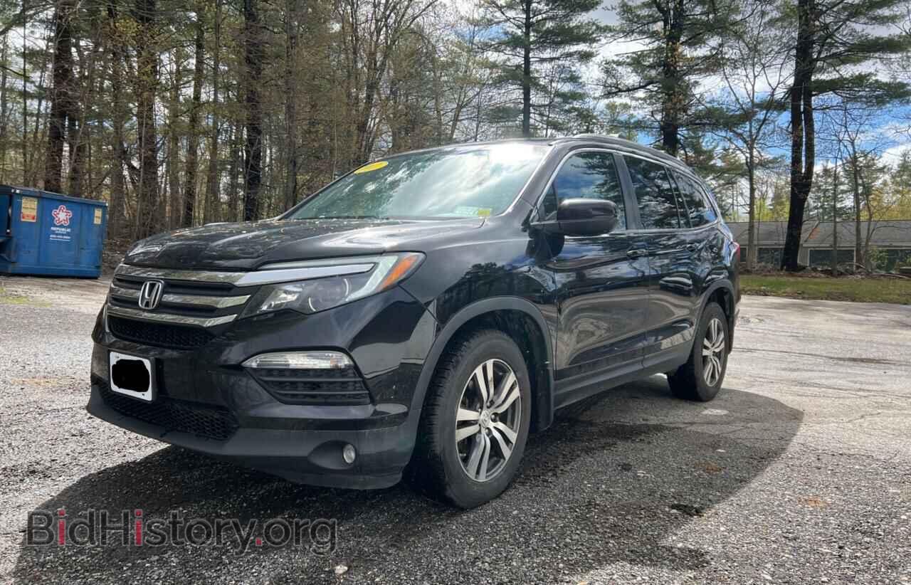 2017 HONDA PILOT - VIN: 5FNYF6H50HB010786 - Фото 2