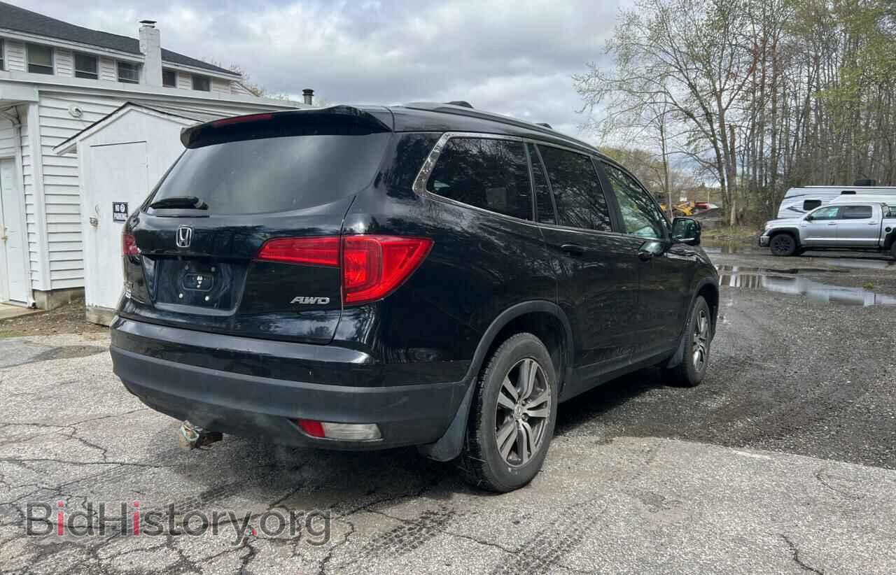 2017 HONDA PILOT - VIN: 5FNYF6H50HB010786 - Фото 4