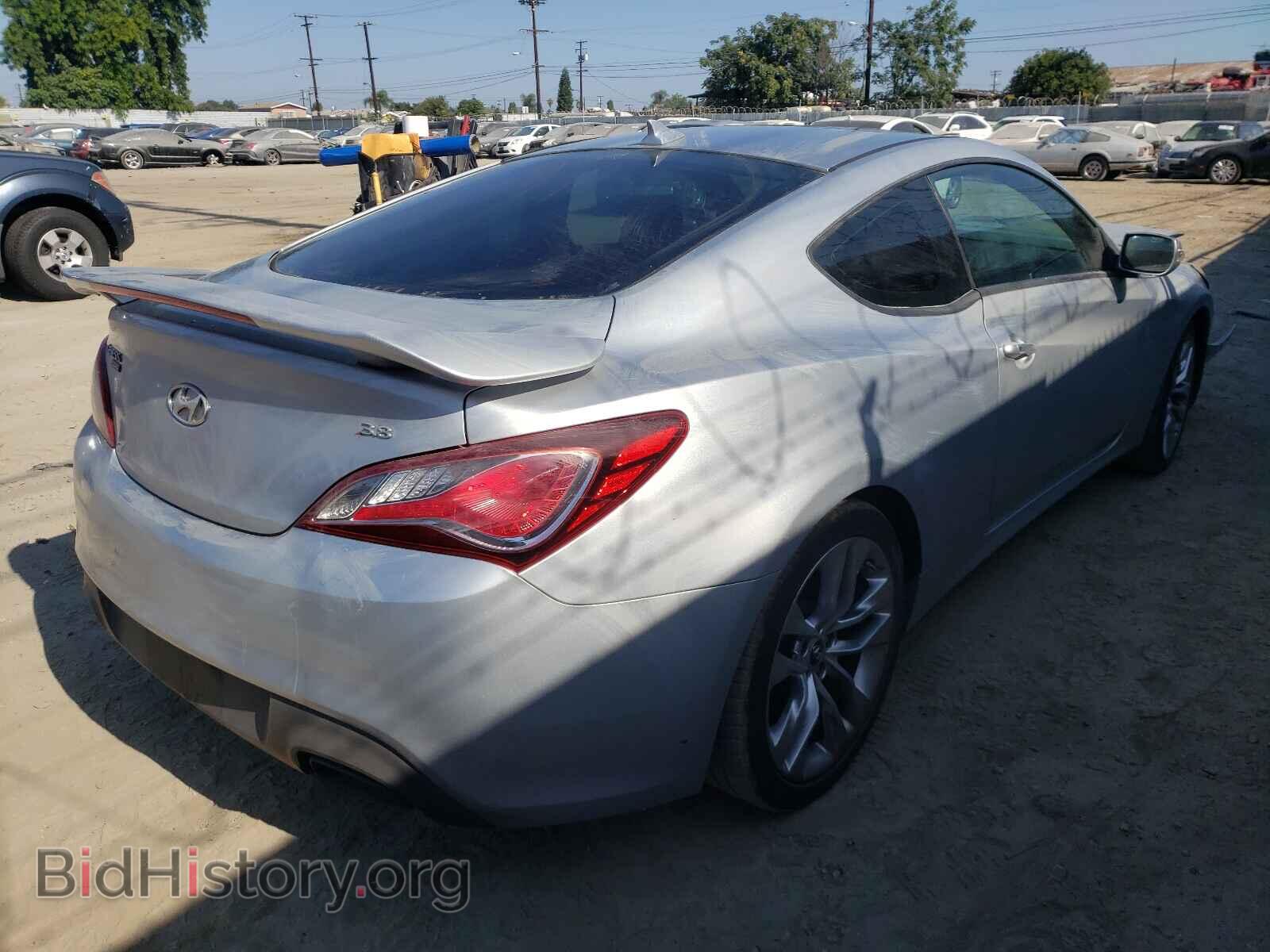 2013 HYUNDAI GENESIS - VIN: KMHHU6KJ5DU084911 - Фото 4