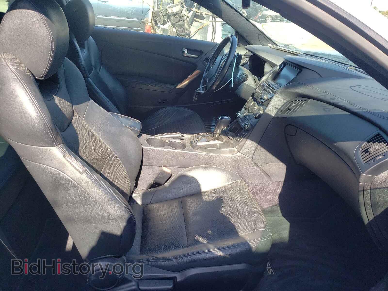 2013 HYUNDAI GENESIS - VIN: KMHHU6KJ5DU084911 - Фото 5
