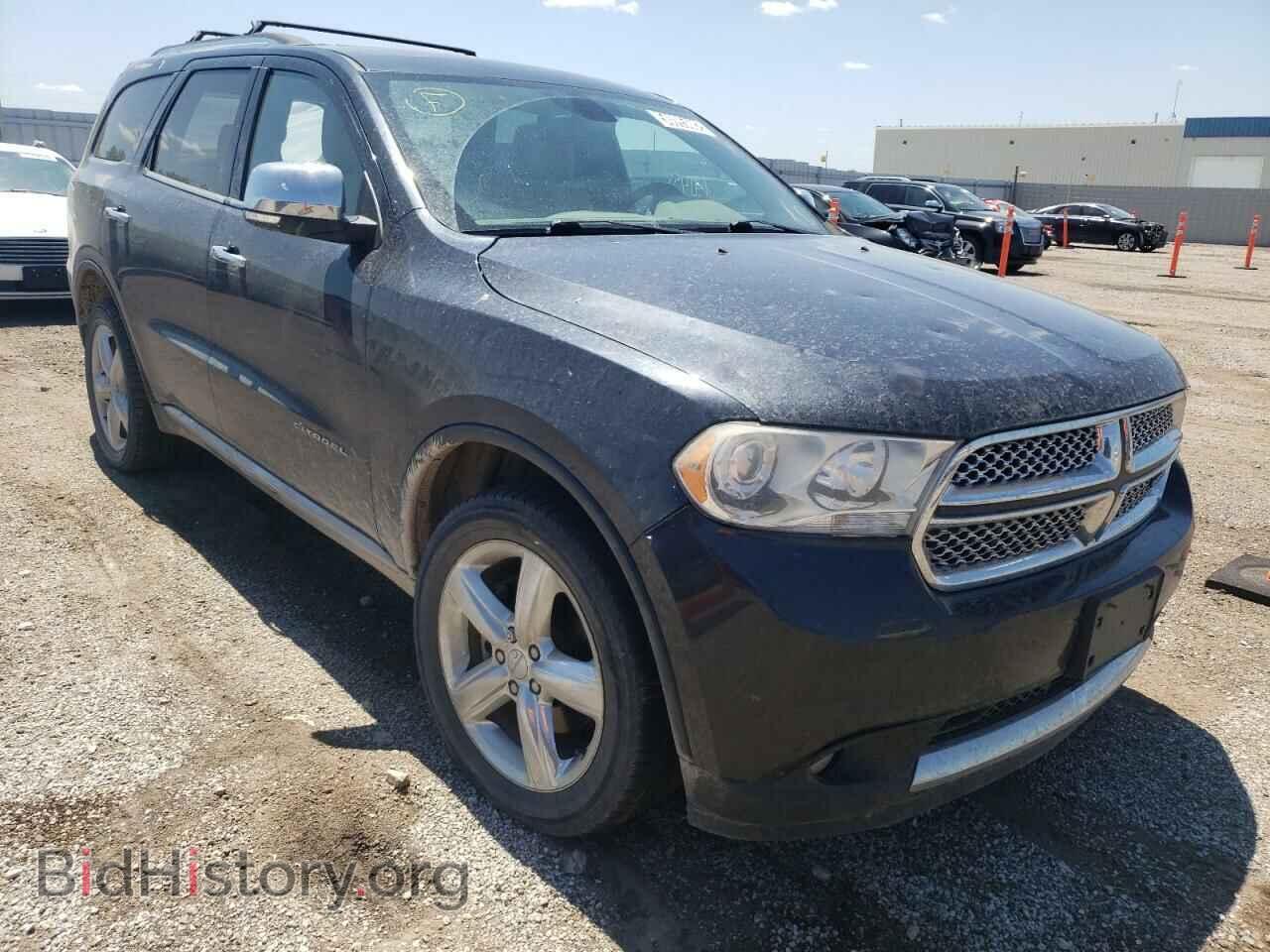 Фотография 1C4SDJET8CC309210 - DODGE DURANGO 2012