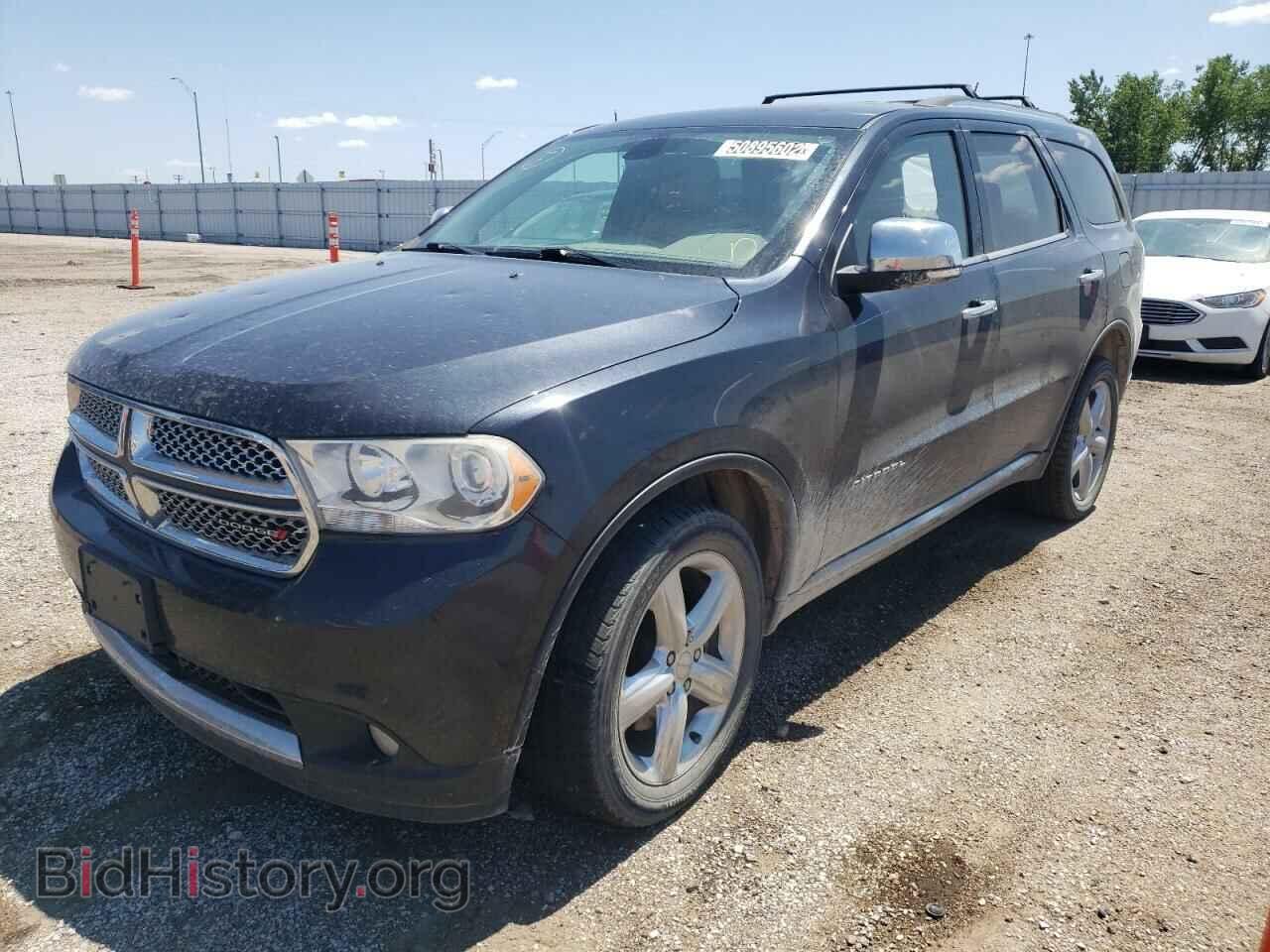 2012 DODGE DURANGO - VIN: 1C4SDJET8CC309210 - Фото 2