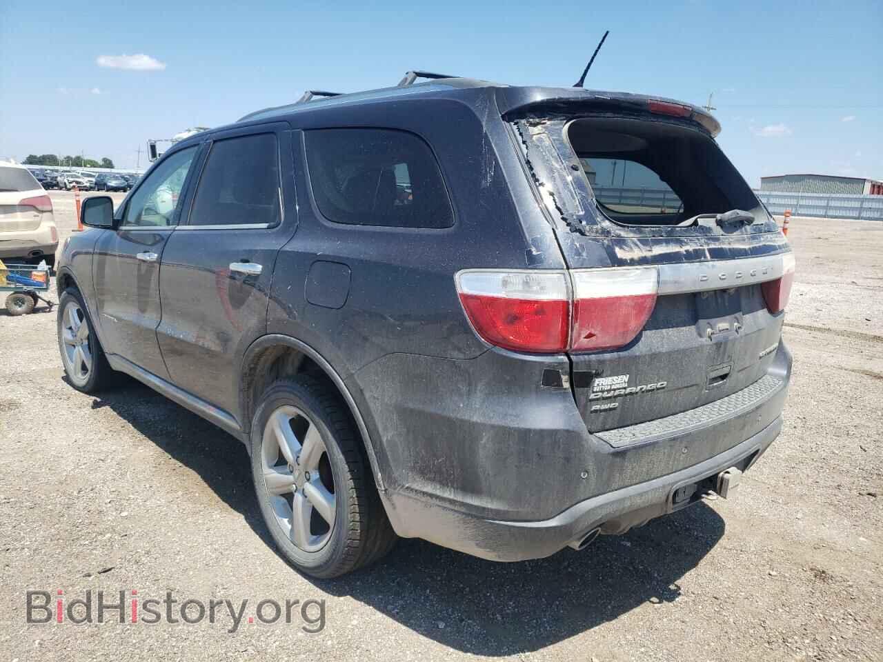 2012 DODGE DURANGO - VIN: 1C4SDJET8CC309210 - Фото 3