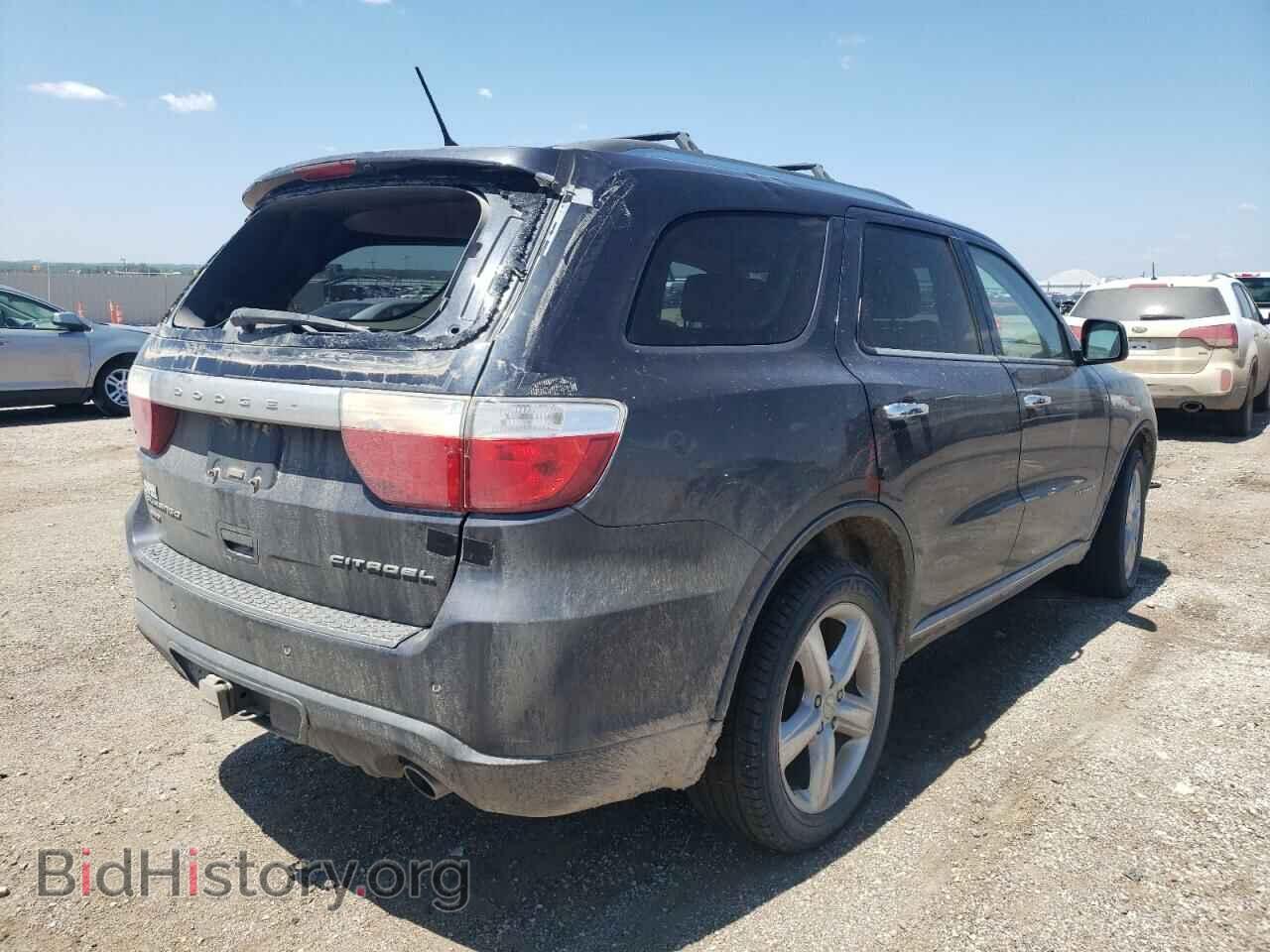 2012 DODGE DURANGO - VIN: 1C4SDJET8CC309210 - Фото 4