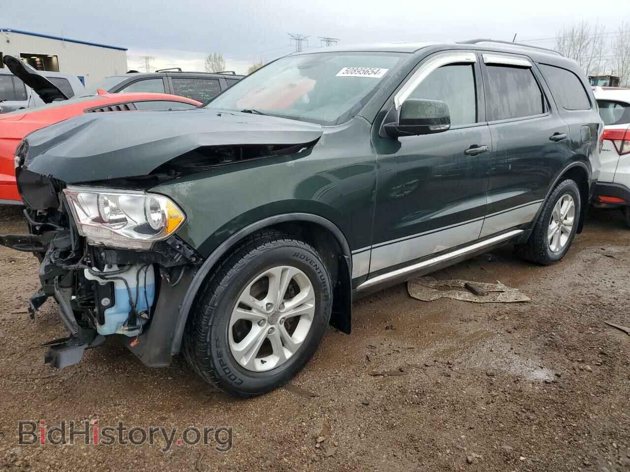 Фотография 1D4RE4GG1BC732824 - DODGE DURANGO 2011