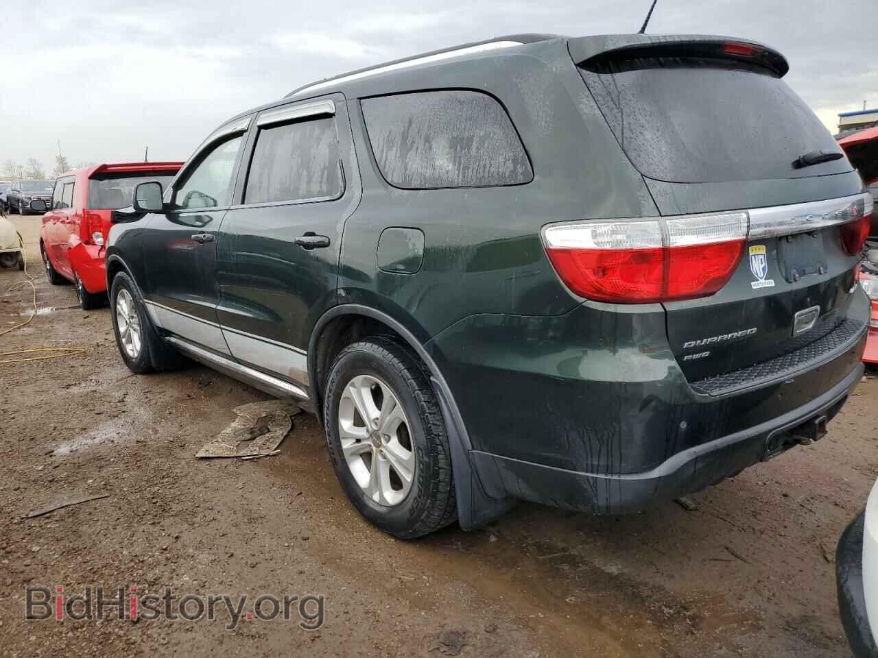 2011 DODGE DURANGO - VIN: 1D4RE4GG1BC732824 - Фото 2