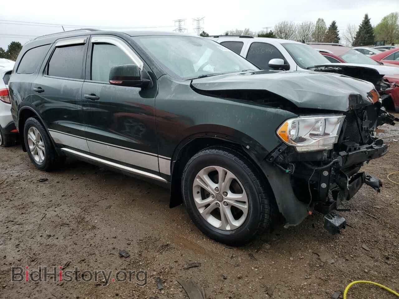 2011 DODGE DURANGO - VIN: 1D4RE4GG1BC732824 - Фото 4