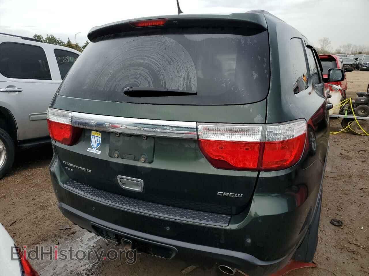 2011 DODGE DURANGO - VIN: 1D4RE4GG1BC732824 - Фото 6
