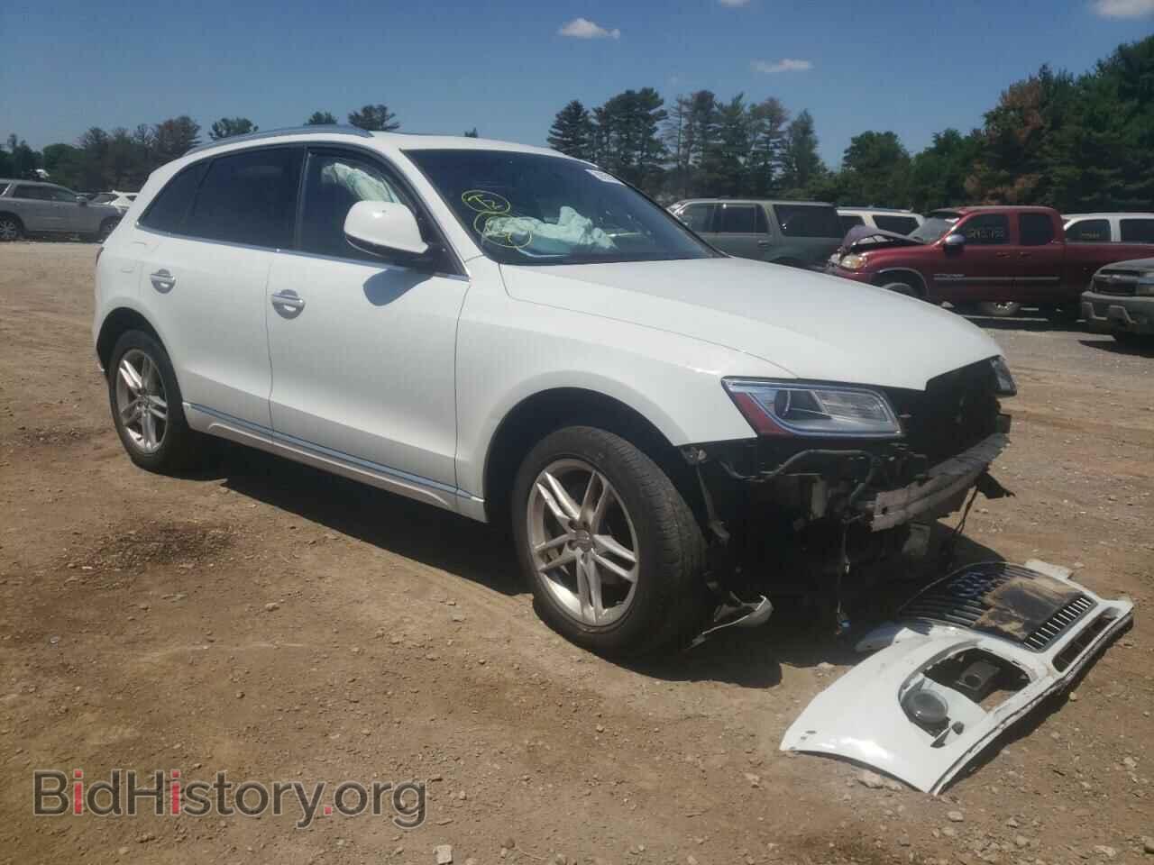 Photo WA1LFAFP8FA123712 - AUDI Q5 2015