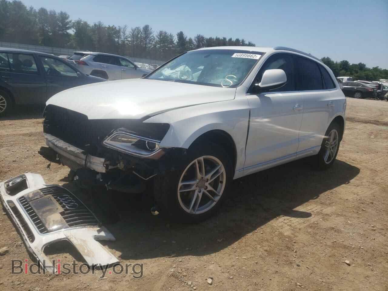 2015 AUDI Q5 - VIN: WA1LFAFP8FA123712 - Фото 2