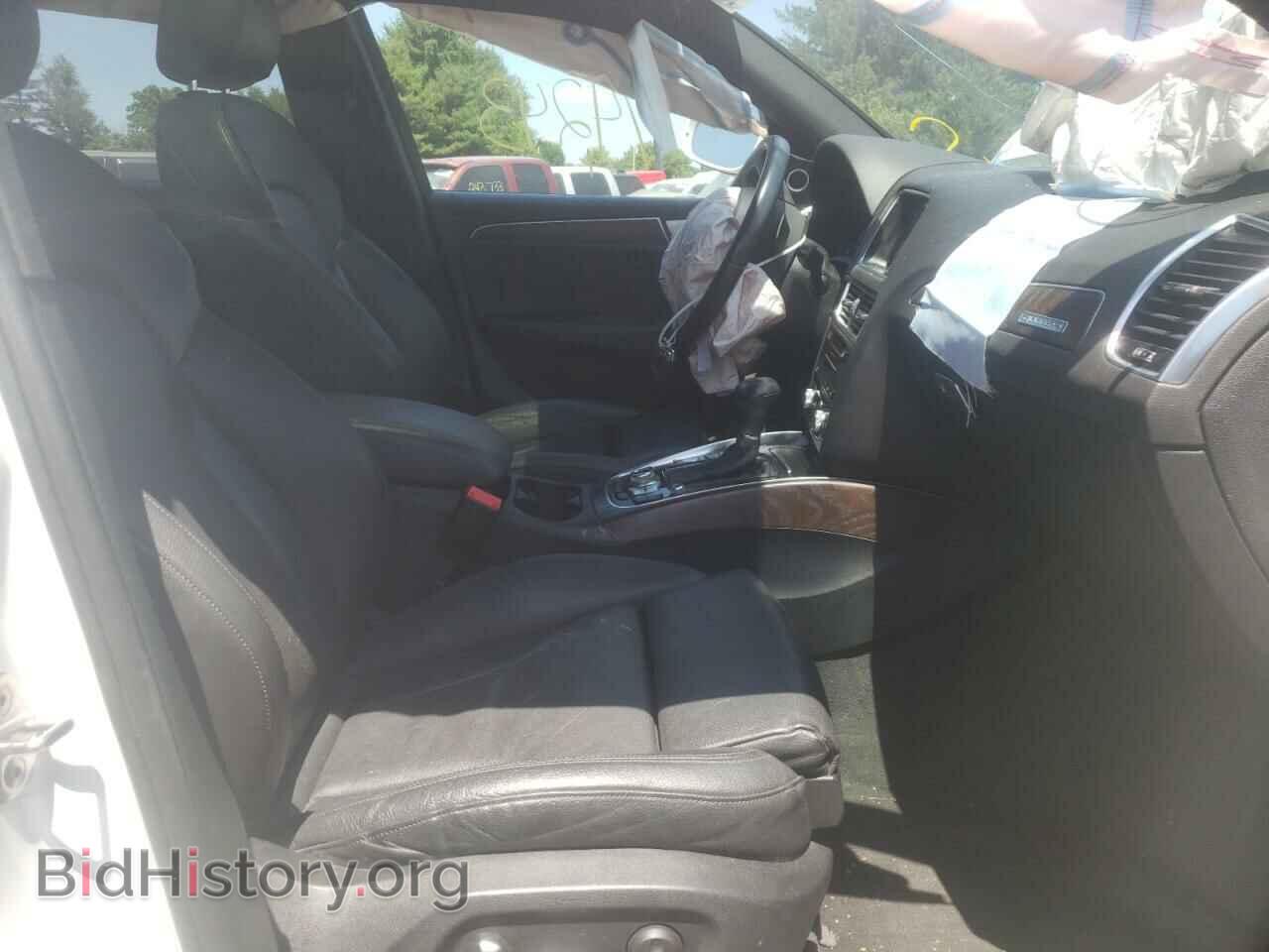 2015 AUDI Q5 - VIN: WA1LFAFP8FA123712 - Фото 5