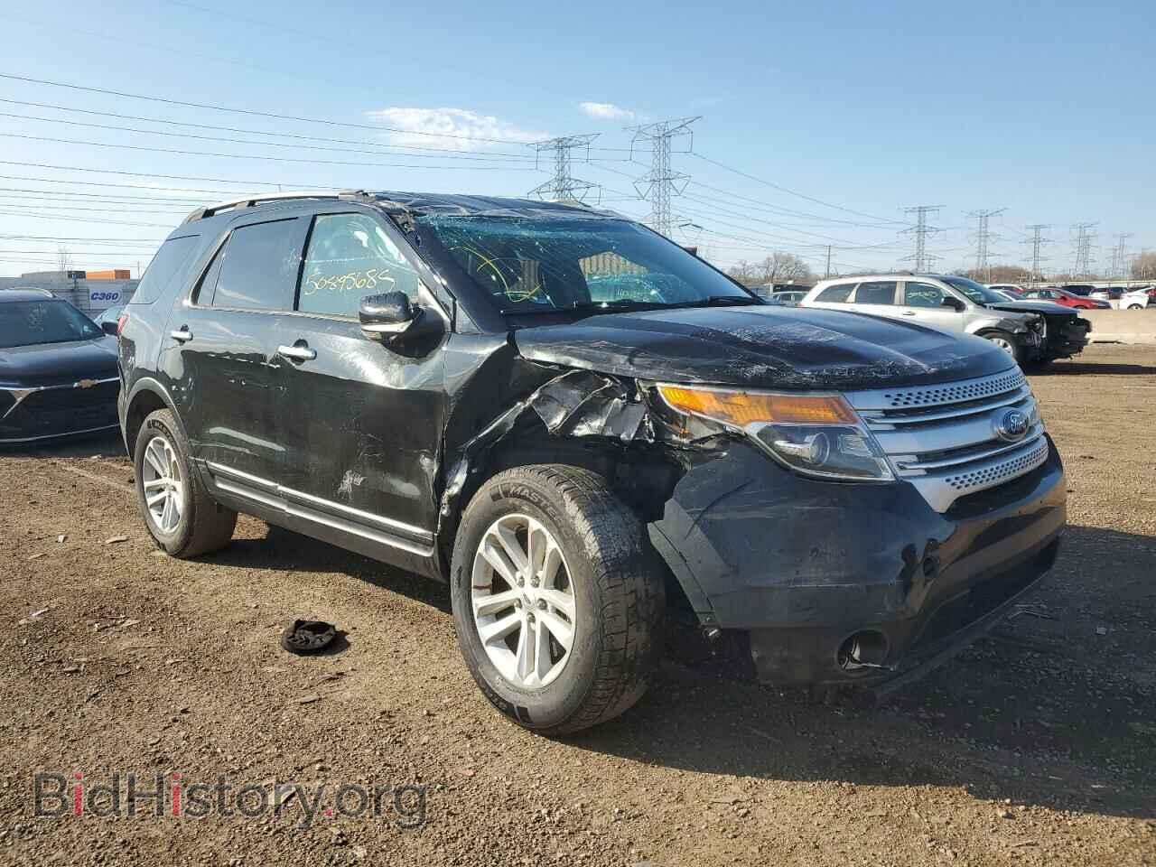 2014 FORD EXPLORER - VIN: 1FM5K8D80EGA26932 - Фото 4