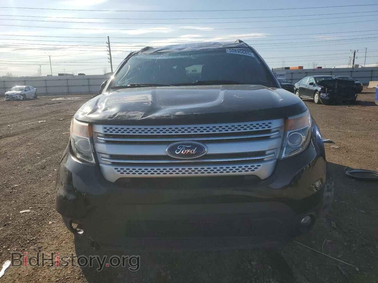 2014 FORD EXPLORER - VIN: 1FM5K8D80EGA26932 - Фото 5