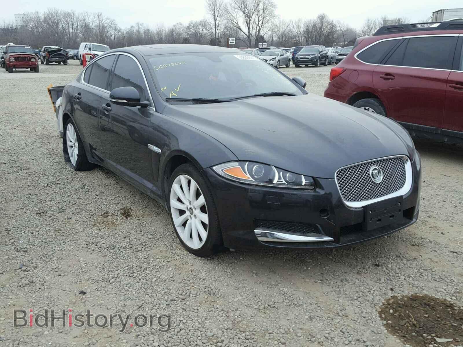 Фотография SAJWJ0EF8D8S85995 - JAGUAR XF 2013