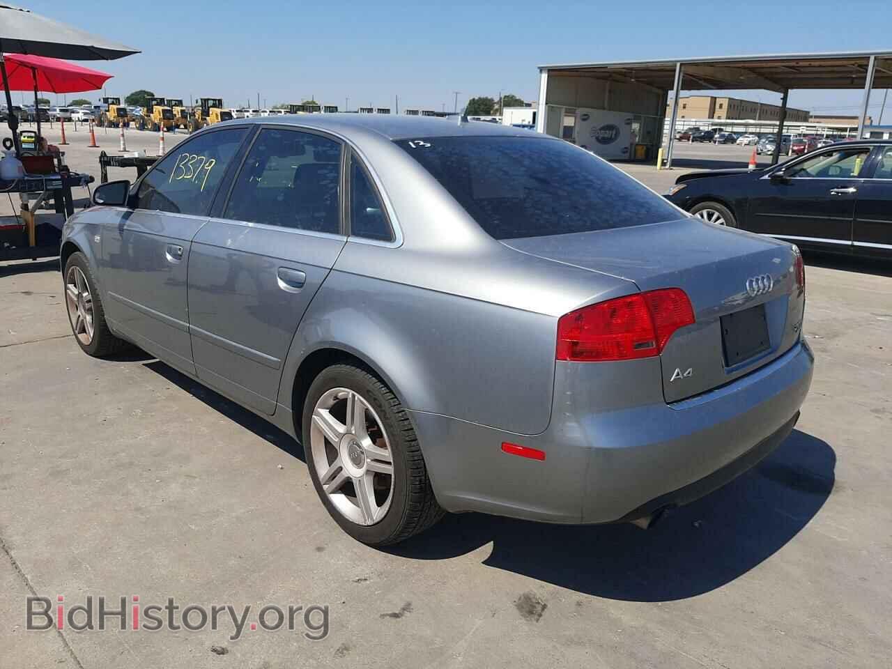 2007 AUDI A4 - VIN: WAUDF78E97A103363 - Фото 3