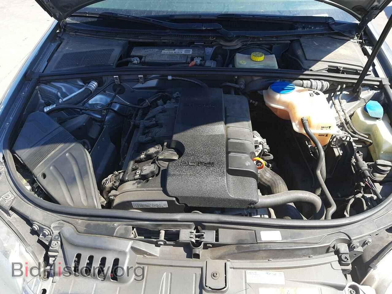 2007 AUDI A4 - VIN: WAUDF78E97A103363 - Фото 7
