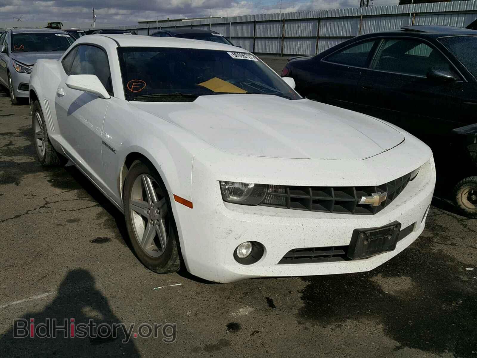 Photo 2G1FB1EV9A9199550 - CHEVROLET CAMARO 2010