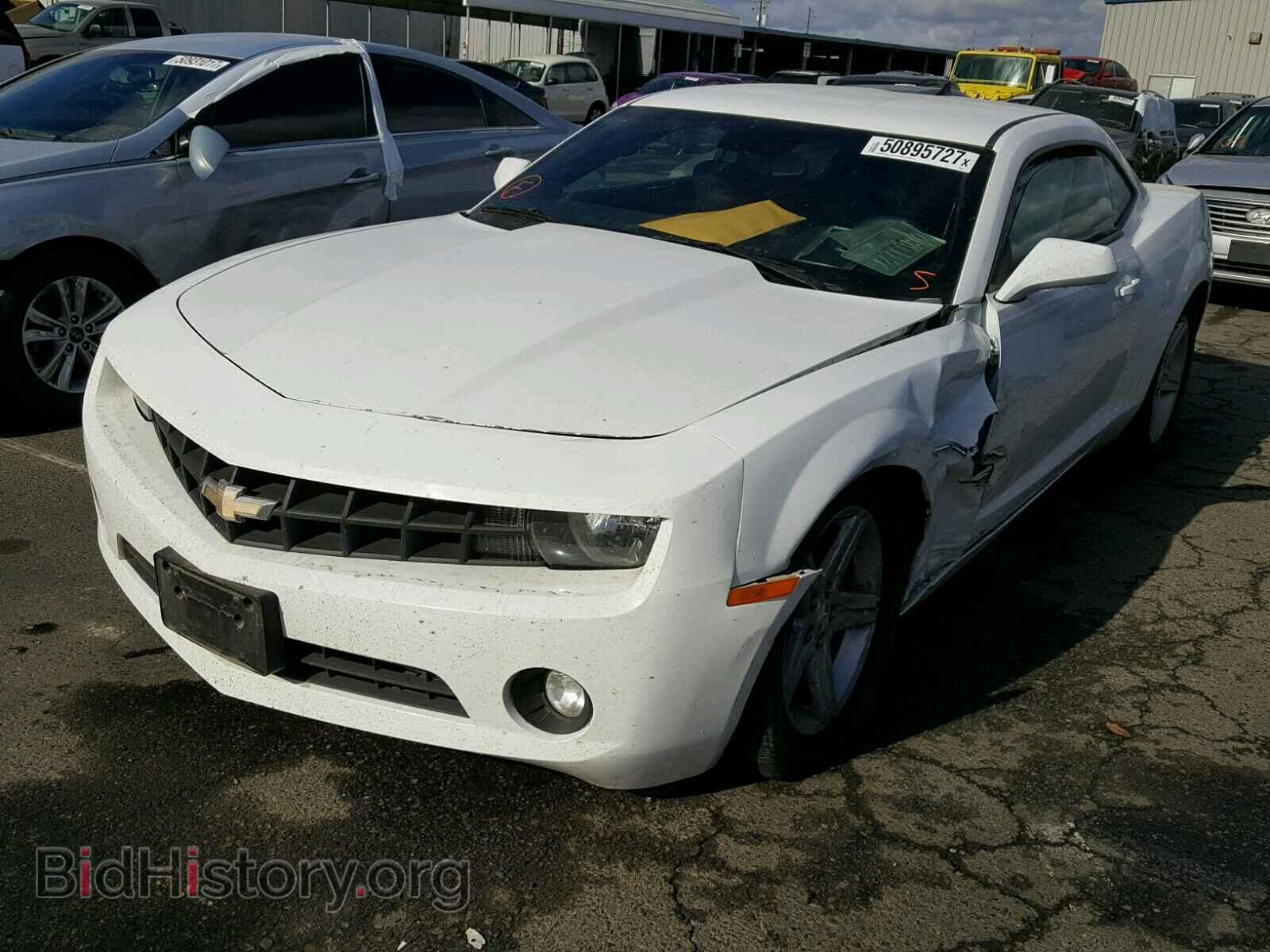 2010 CHEVROLET CAMARO - VIN: 2G1FB1EV9A9199550 - Фото 2