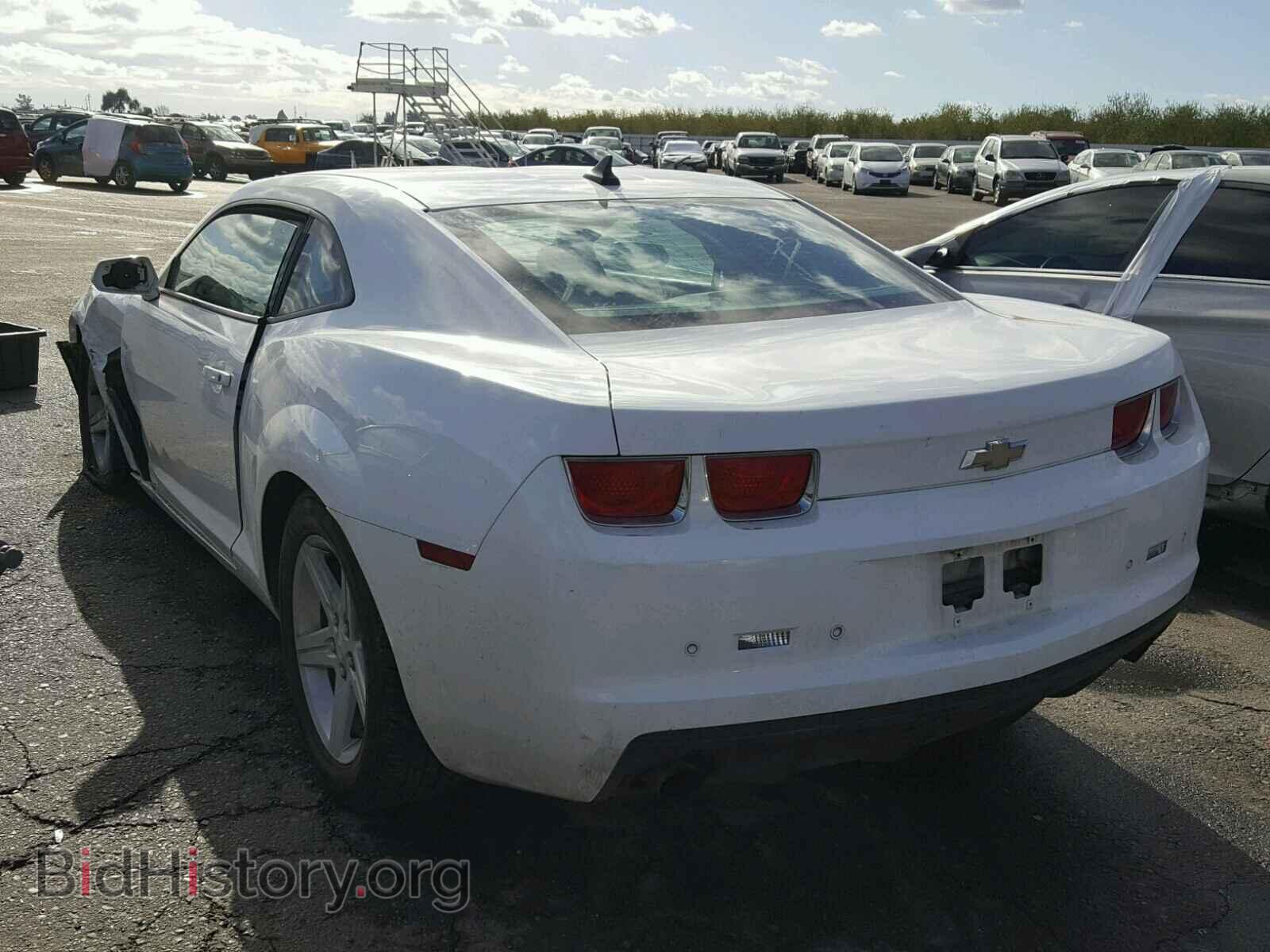 2010 CHEVROLET CAMARO - VIN: 2G1FB1EV9A9199550 - Фото 3