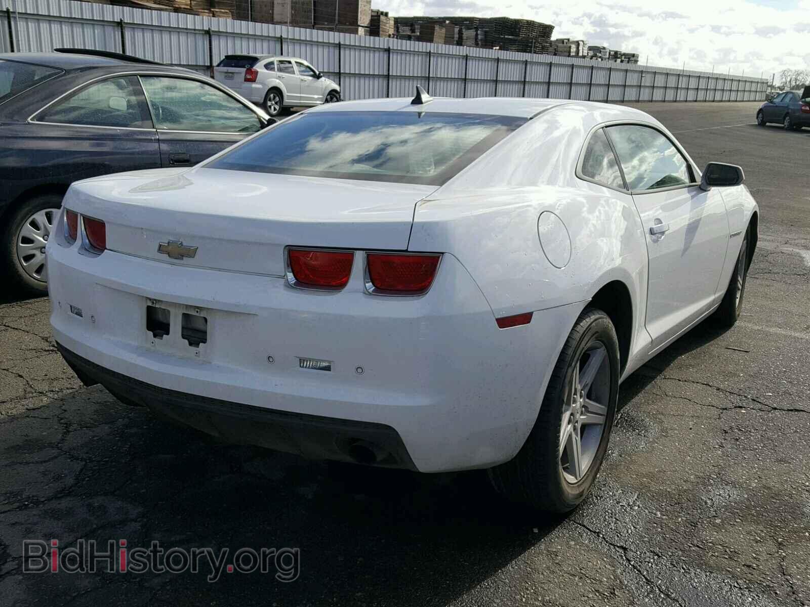 2010 CHEVROLET CAMARO - VIN: 2G1FB1EV9A9199550 - Фото 4