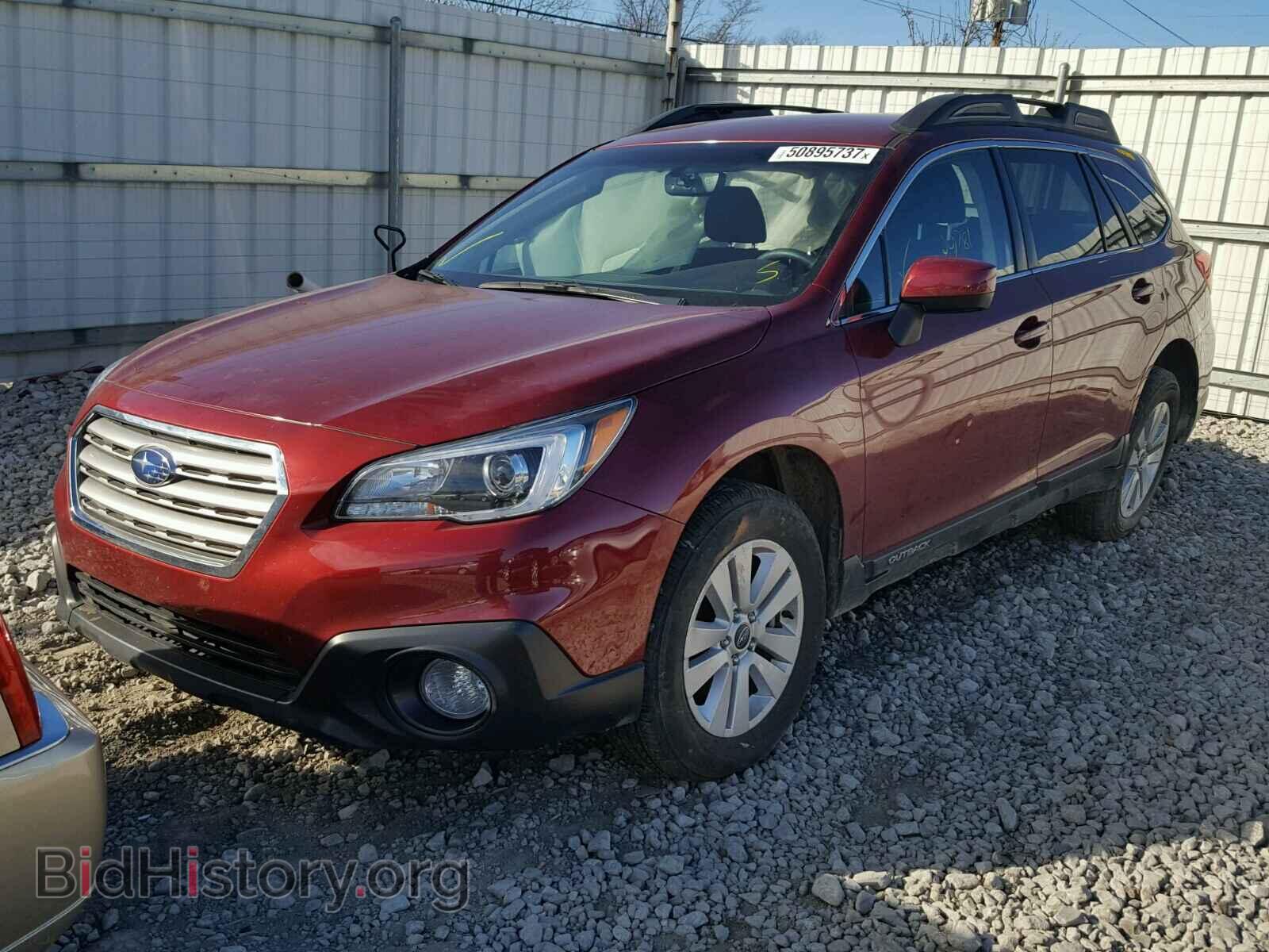 2017 SUBARU OUTBACK - VIN: 4S4BSACC2H3237707 - Фото 2