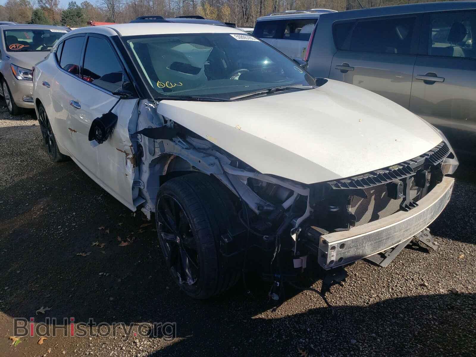 Фотография 1N4AA6AP3HC384078 - NISSAN MAXIMA 2017