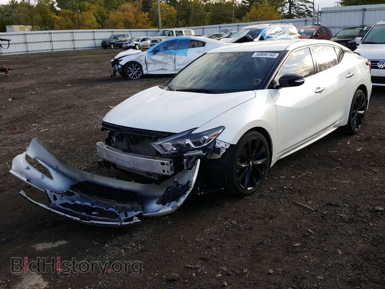 2017 NISSAN MAXIMA - VIN: 1N4AA6AP3HC384078 - Фото 2