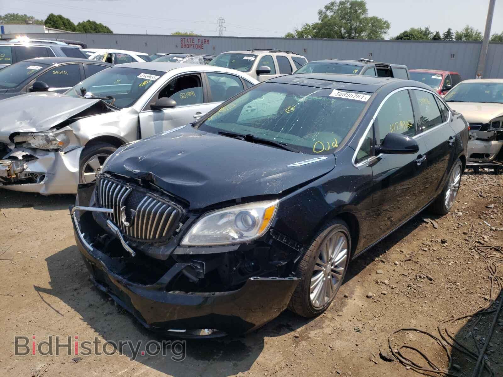 2012 BUICK VERANO - VIN: 1G4PS5SKXC4196414 - Фото 2