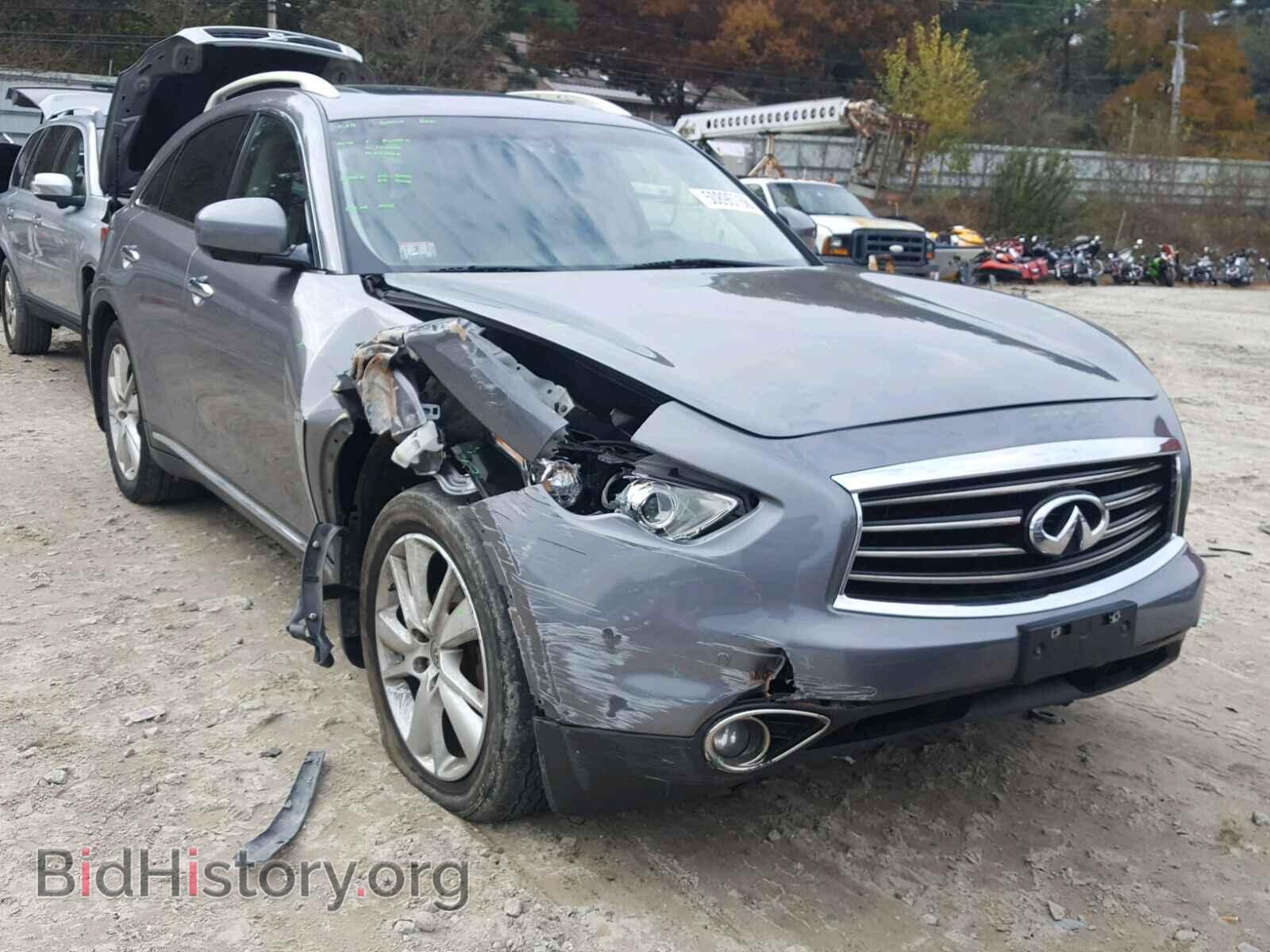 Photo JN8AS1MW7CM156458 - INFINITI FX35 2012