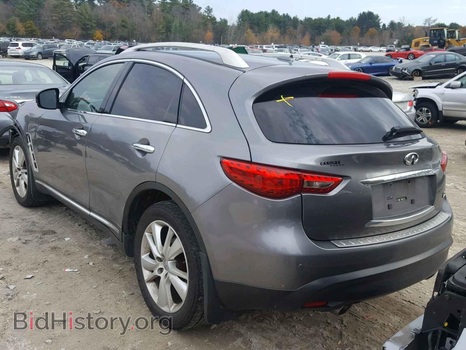 2012 INFINITI FX35 - VIN: JN8AS1MW7CM156458 - Фото 3