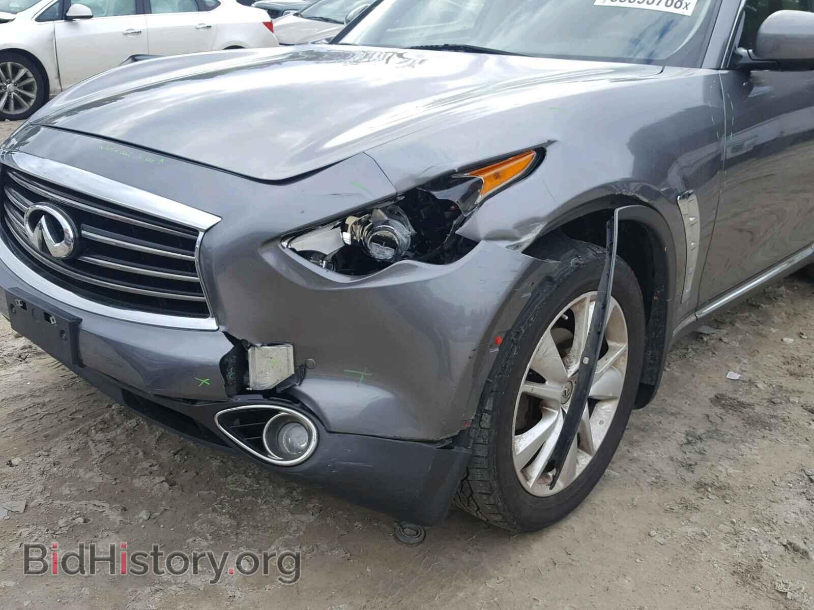 2012 INFINITI FX35 - VIN: JN8AS1MW7CM156458 - Фото 9
