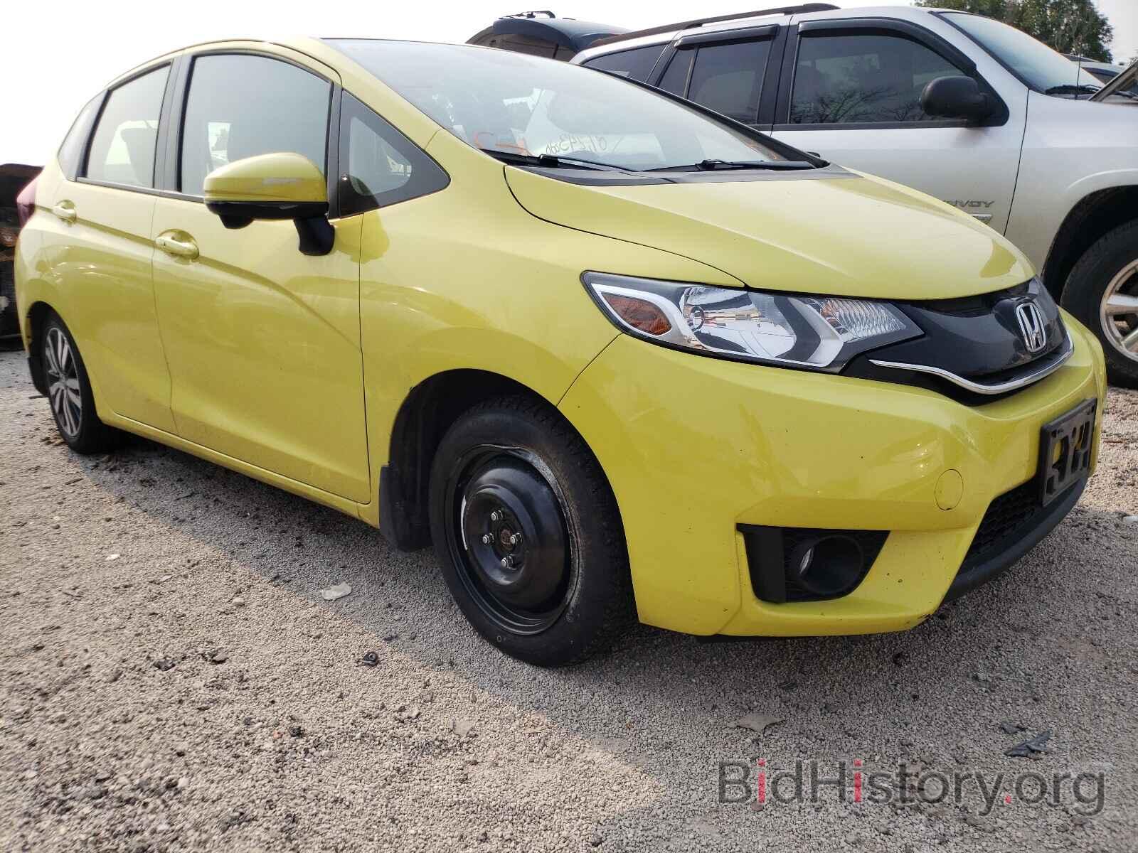 Photo JHMGK5H70GX021177 - HONDA FIT 2016