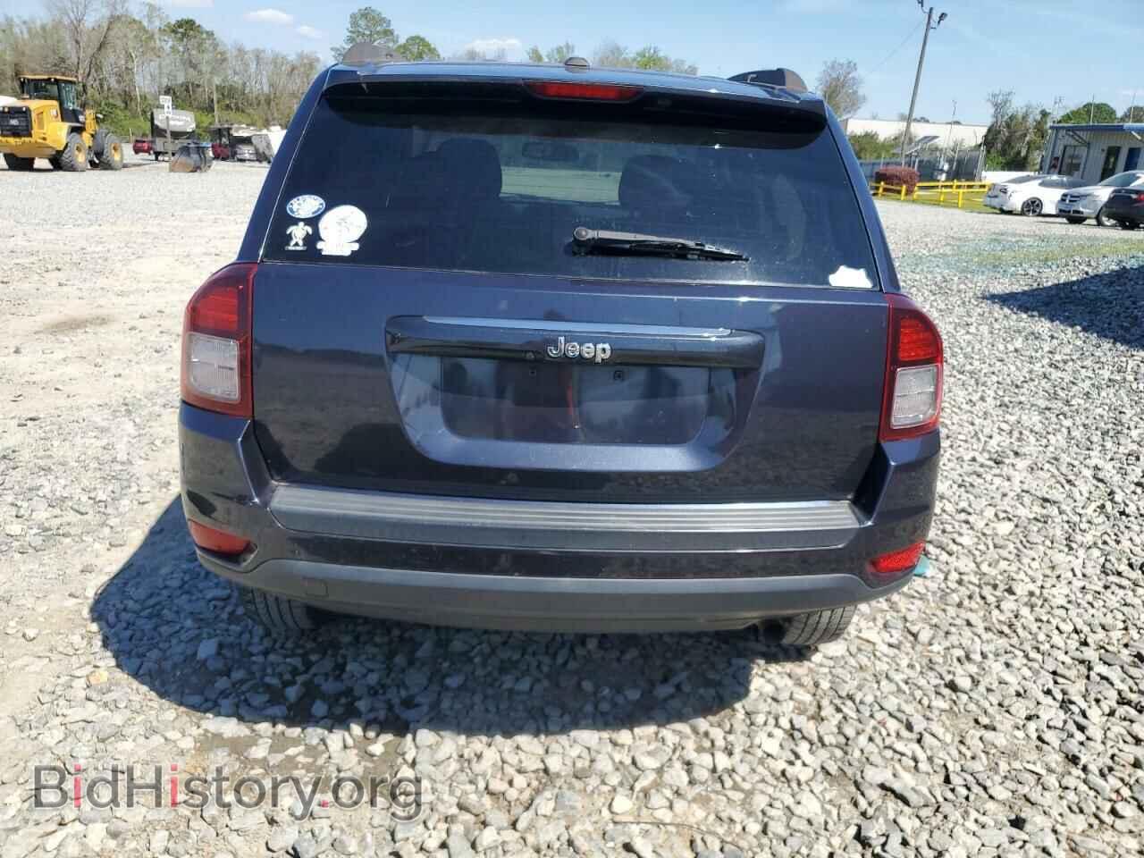 2016 JEEP COMPASS - VIN: 1C4NJCBA0GD590732 - Фото 6