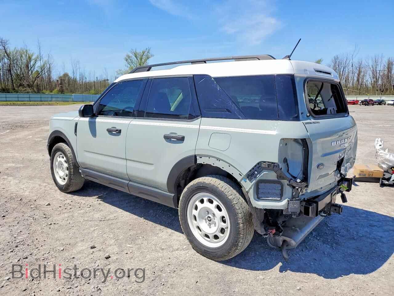 2024 FORD BRONCO - VIN: 3FMCR9G69RRF34527 - Photo 2