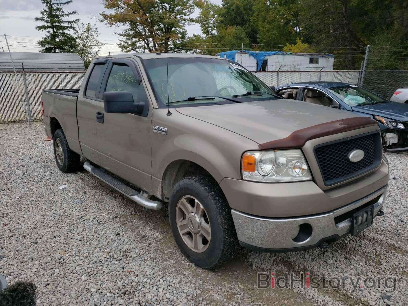 Фотография 1FTPX14596NA33810 - FORD F150 2006