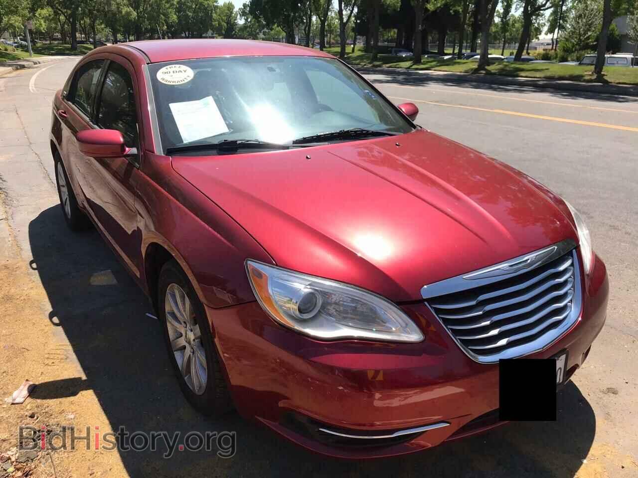 Фотография 1C3CCBBB1EN118099 - CHRYSLER 200 2014