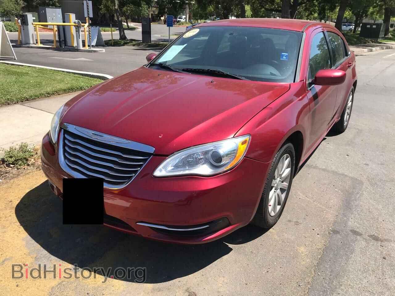 2014 CHRYSLER 200 - VIN: 1C3CCBBB1EN118099 - Фото 2