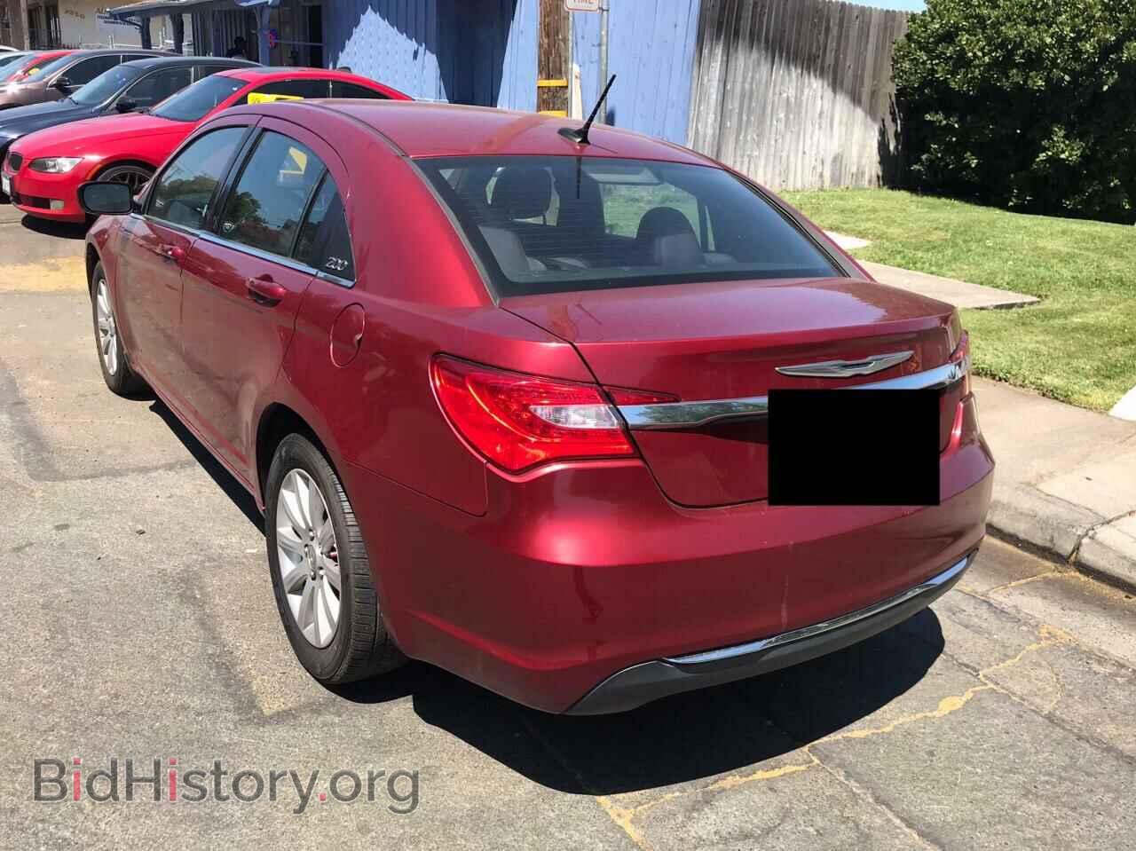 2014 CHRYSLER 200 - VIN: 1C3CCBBB1EN118099 - Фото 3