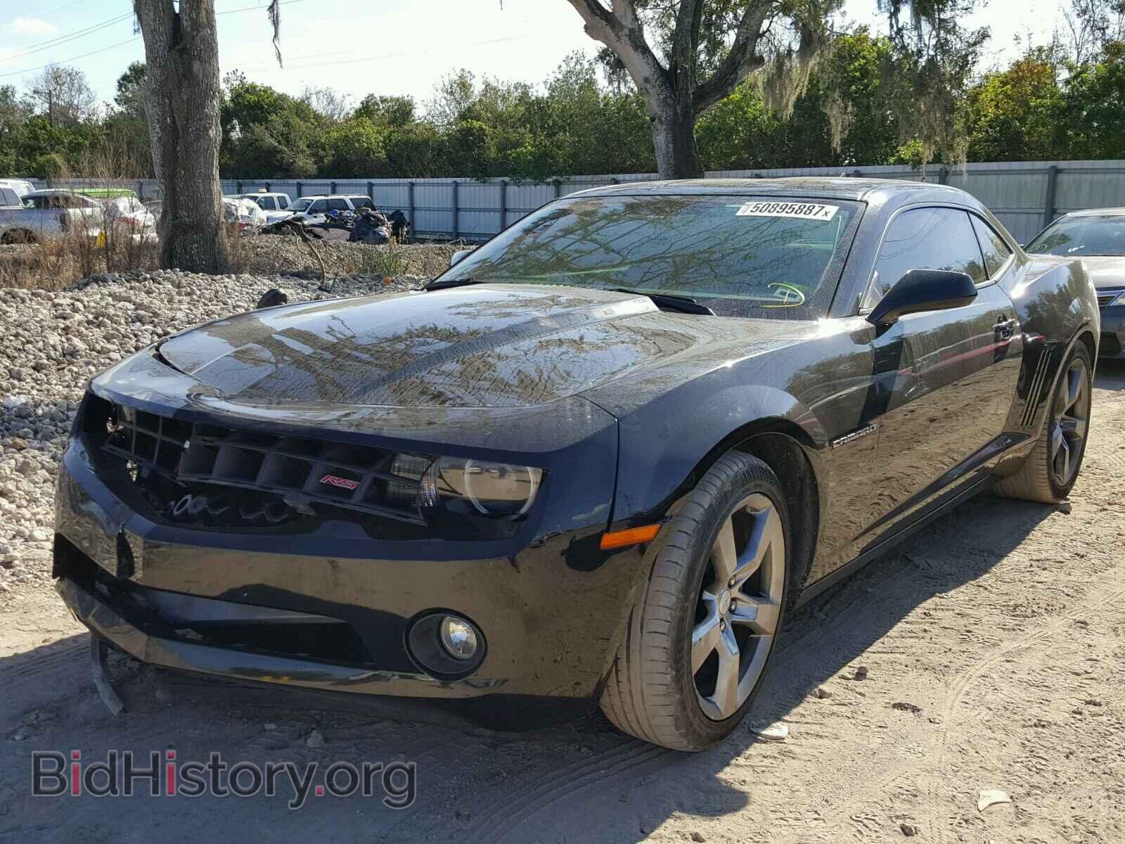 2011 CHEVROLET CAMARO - VIN: 2G1FB1ED2B9152174 - Фото 2