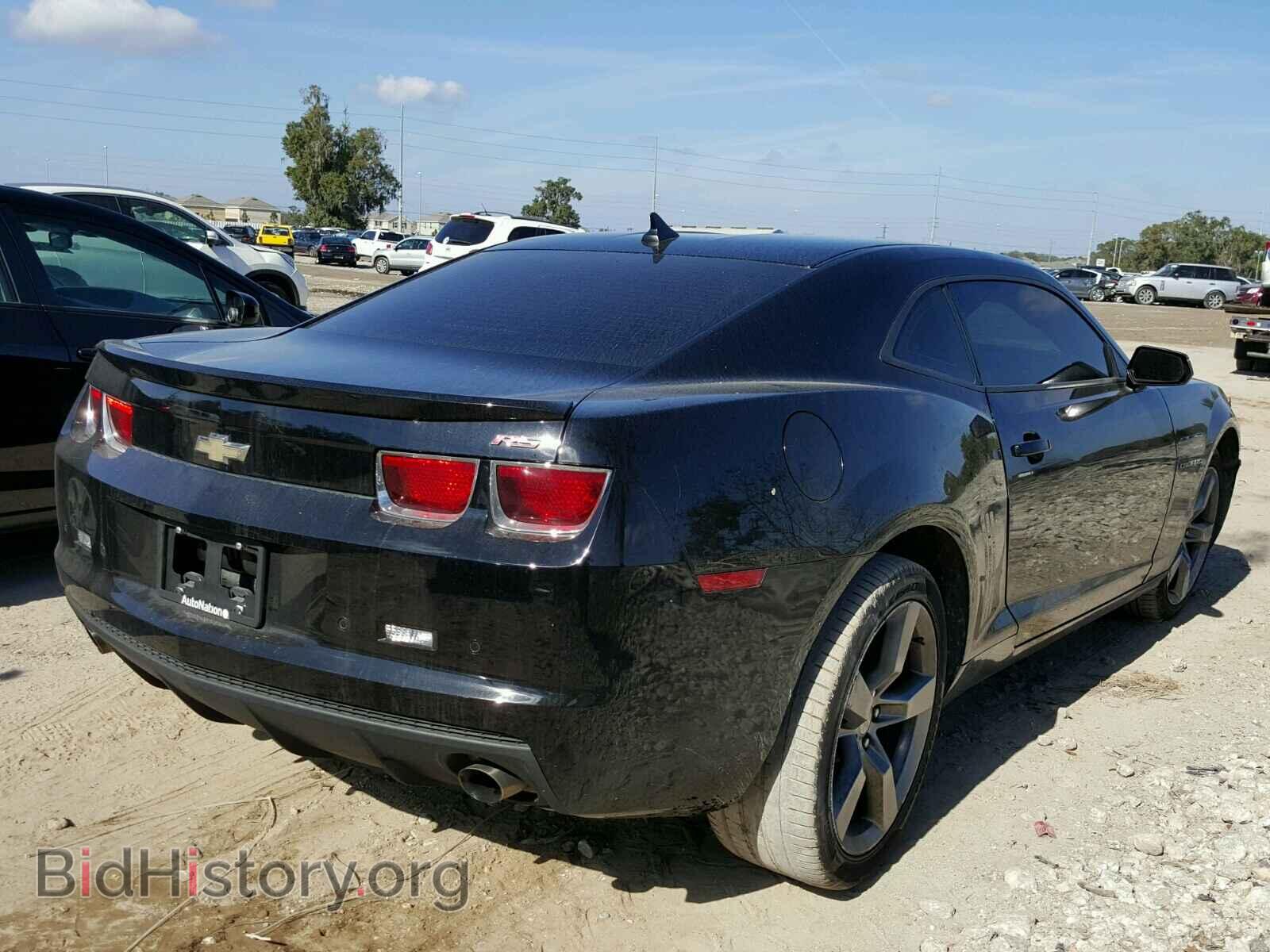 2011 CHEVROLET CAMARO - VIN: 2G1FB1ED2B9152174 - Фото 4