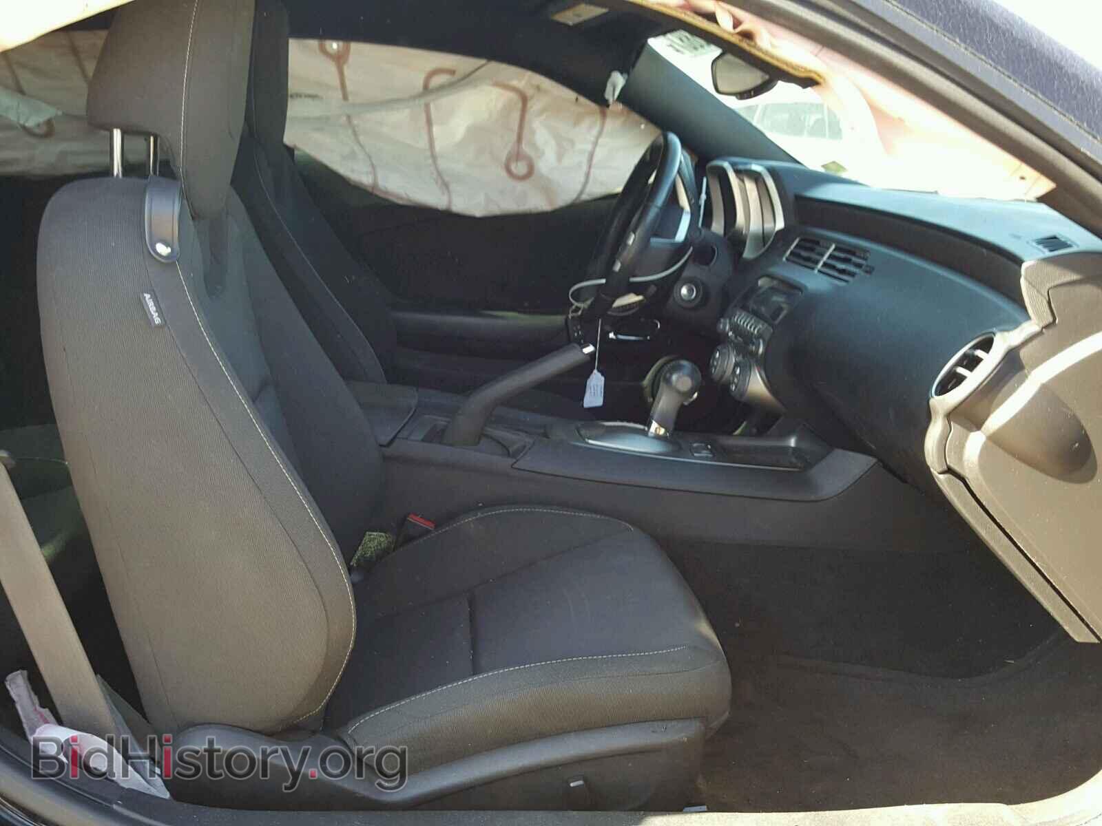 2011 CHEVROLET CAMARO - VIN: 2G1FB1ED2B9152174 - Фото 5
