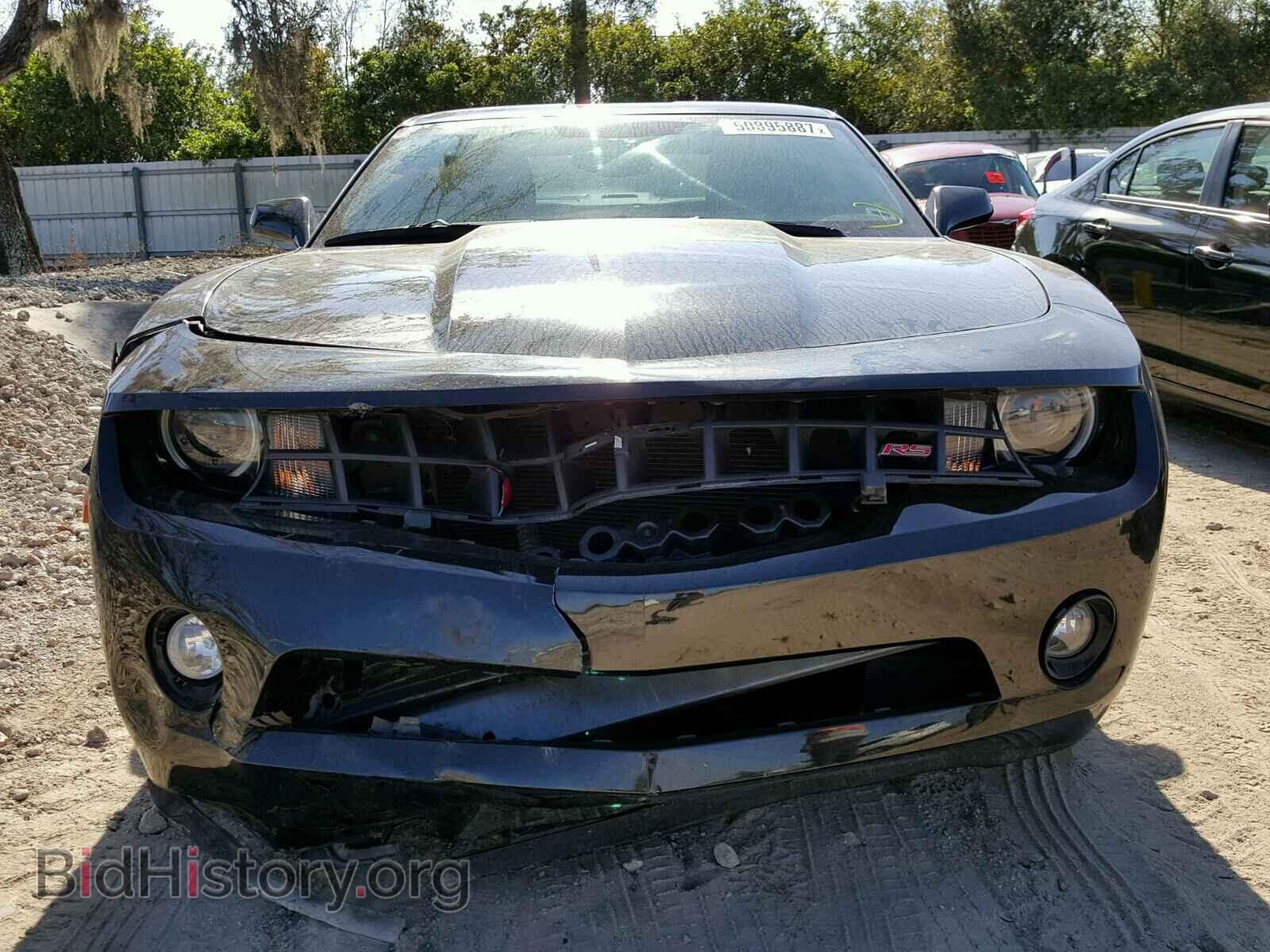 2011 CHEVROLET CAMARO - VIN: 2G1FB1ED2B9152174 - Фото 9