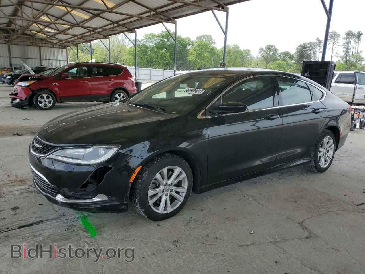 Фотография 1C3CCCAG9GN142382 - CHRYSLER 200 2016