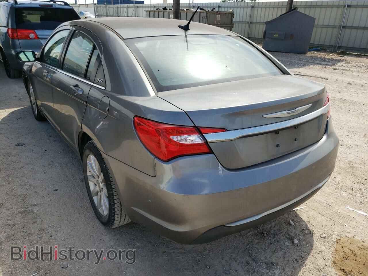 2013 CHRYSLER 200 - VIN: 1C3CCBBB2DN695285 - Фото 3