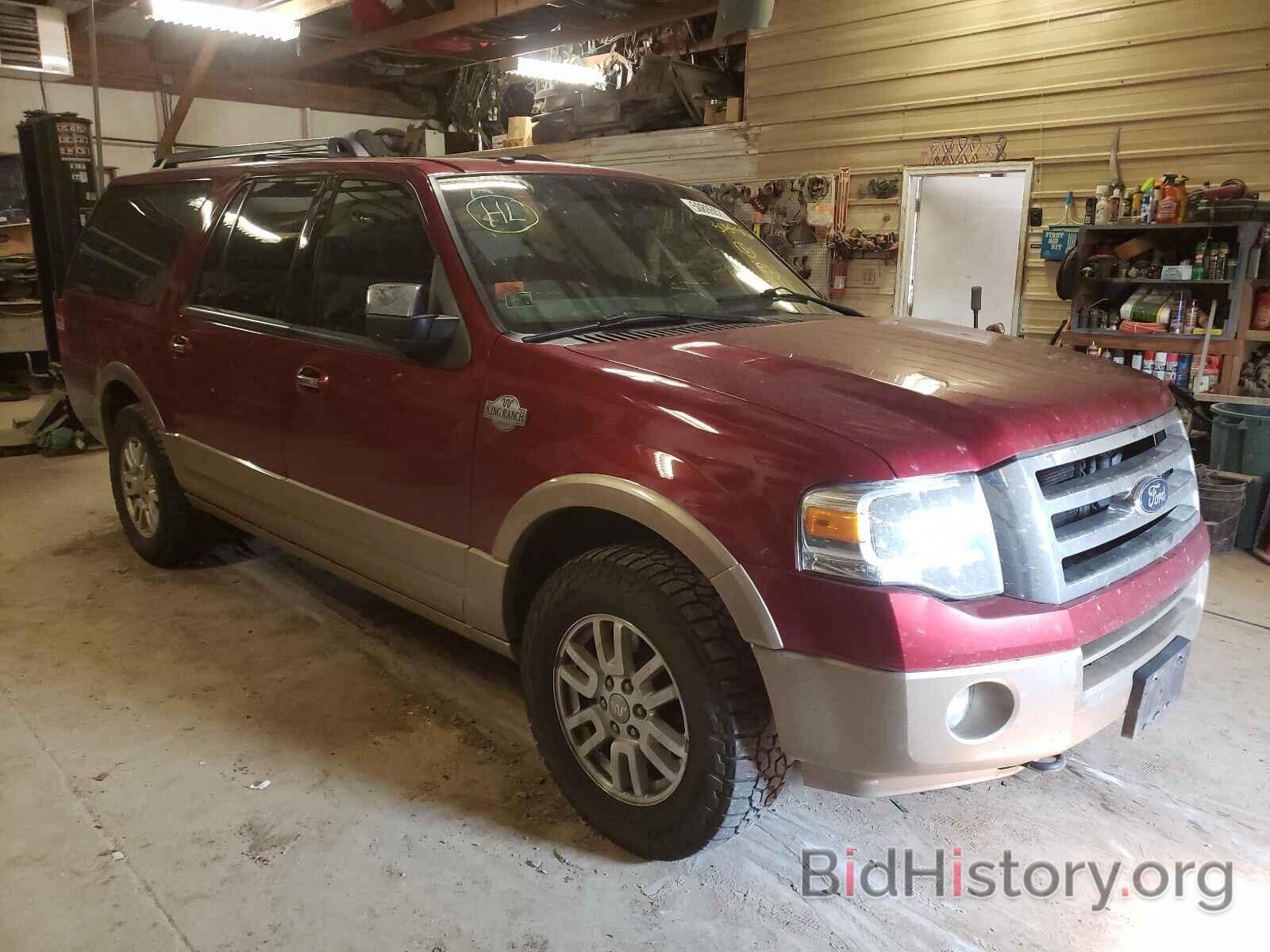 Photo 1FMJK1J5XDEF69912 - FORD EXPEDITION 2013