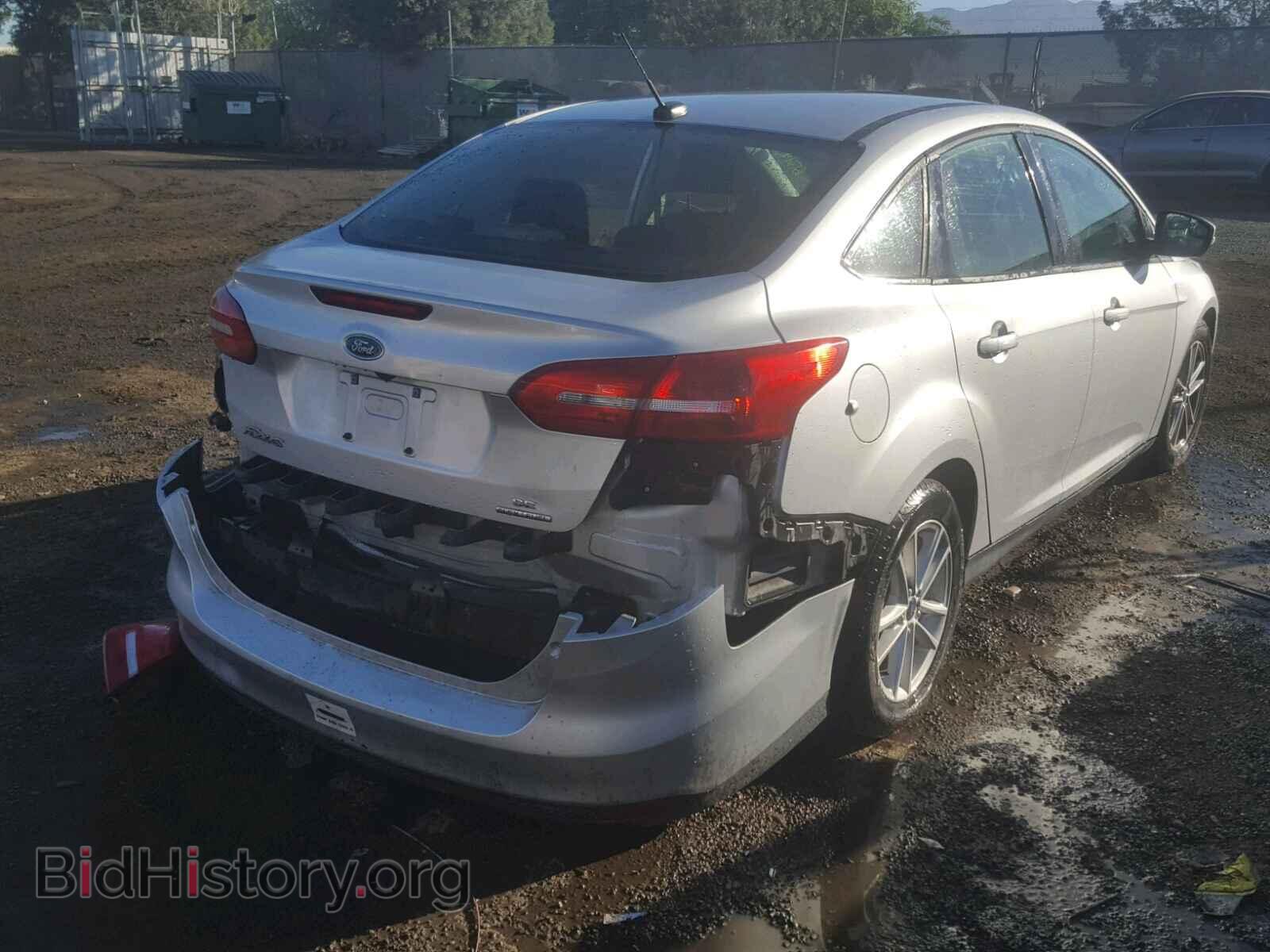 2016 FORD FOCUS - VIN: 1FADP3F2XGL268530 - Фото 4